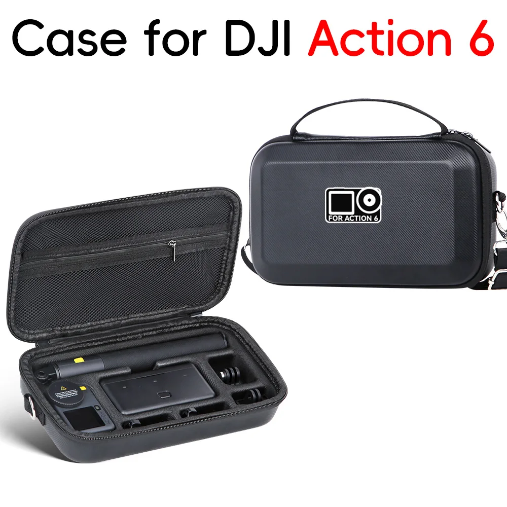 

Lined Integrated High-Capacity Storage Case for DJI ACTION 6