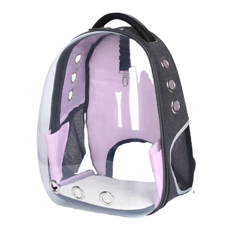 

Cat Bag Breathable Shoulder Pet Bag Going Out Portable Transparent Space Pet Cabin Pet Backpack