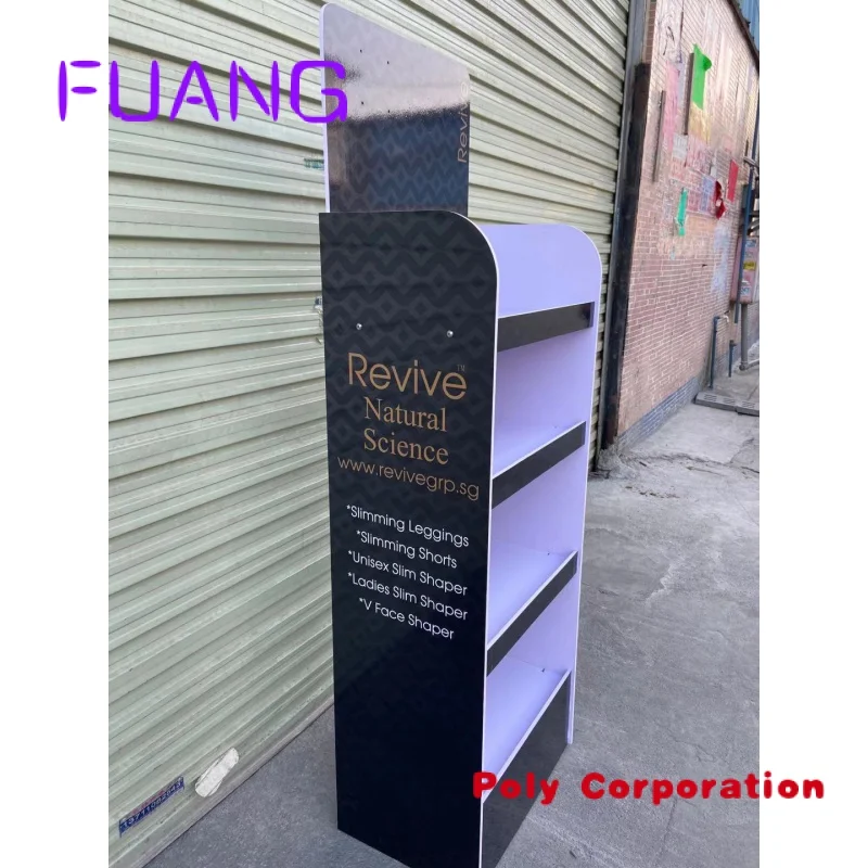 Personalizável PVC espuma board display stand PVC espuma display rack