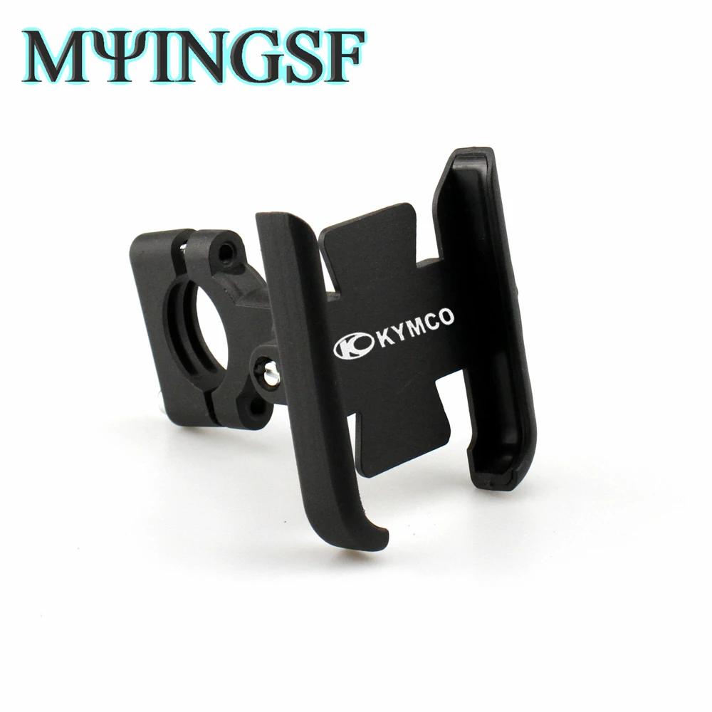 For KYMCO DOWNTOWN NIKITA GDINK KXCT PeoPle S Racing S G150 Motorcycle handlebar Mirror Mobile Phone Holder GPS stand bracket