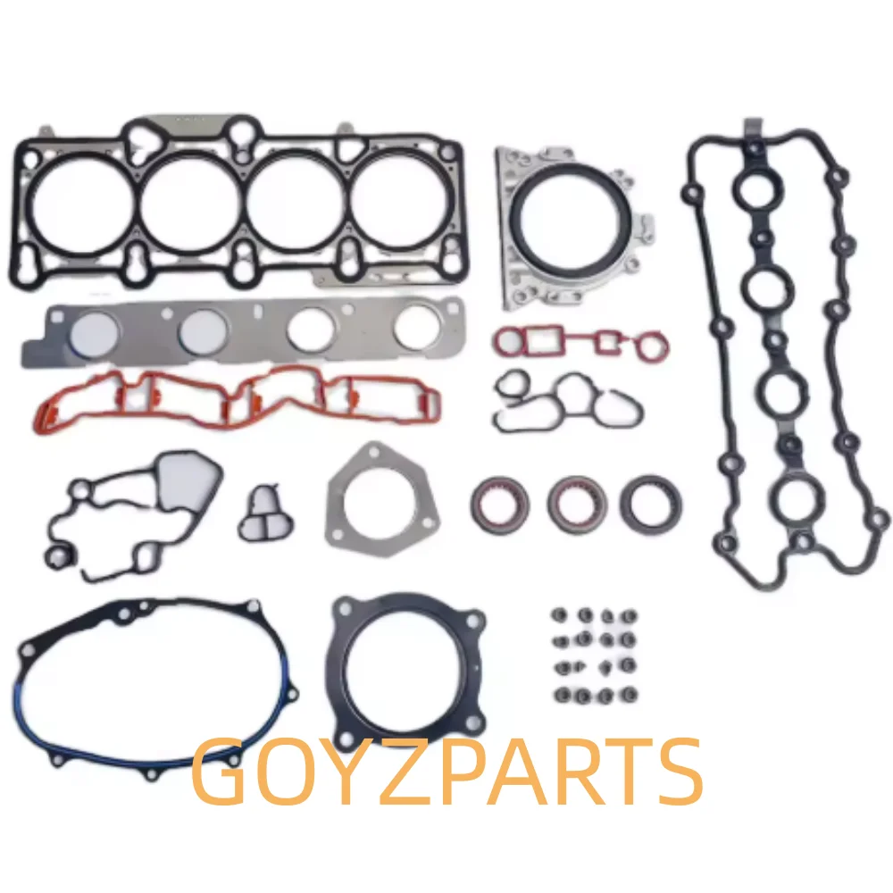 EA113 038103085Q 06F103383G 06A103171E BPJ Engine Overhaul Full Gasket Set Repair Kit for Audi TT A3 A4 A6 C6 VW AMAROK 2.0T
