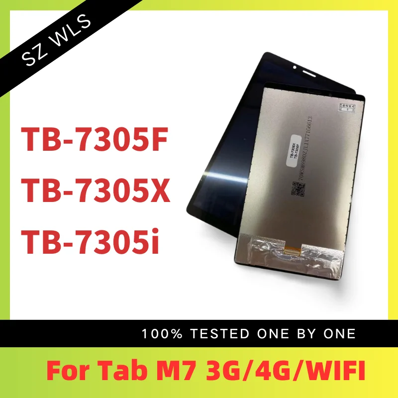 

NEW Original 7" For Tab M7 TB-7305 TB-7305F TB-7305i TB-7305x 3G 4G WIFI LCD Display and Touch Screen Digitizer Assembly