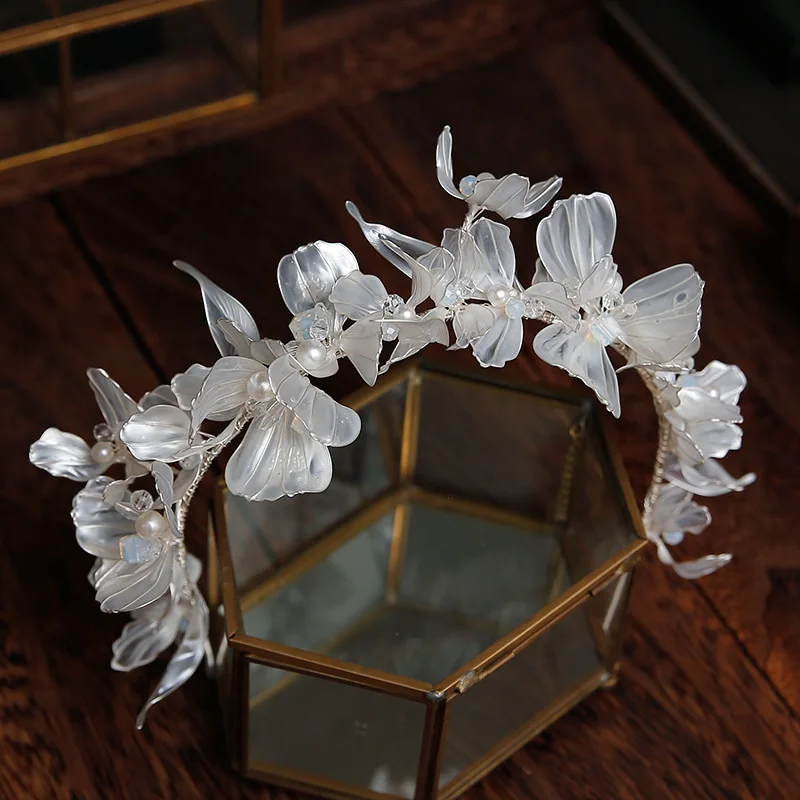 أغطية الرأس الزفاف التصميم الأصلي كريستال مطرز عقال عقدة اكسسوارات الشعر الزفاف