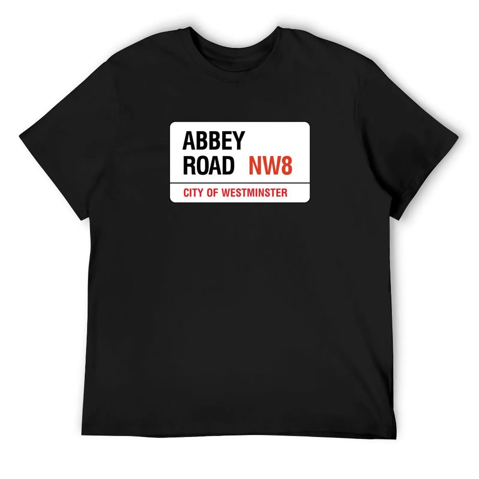 Abbey Road T-Shirt boys whites anime clothes t shirts for men graphic