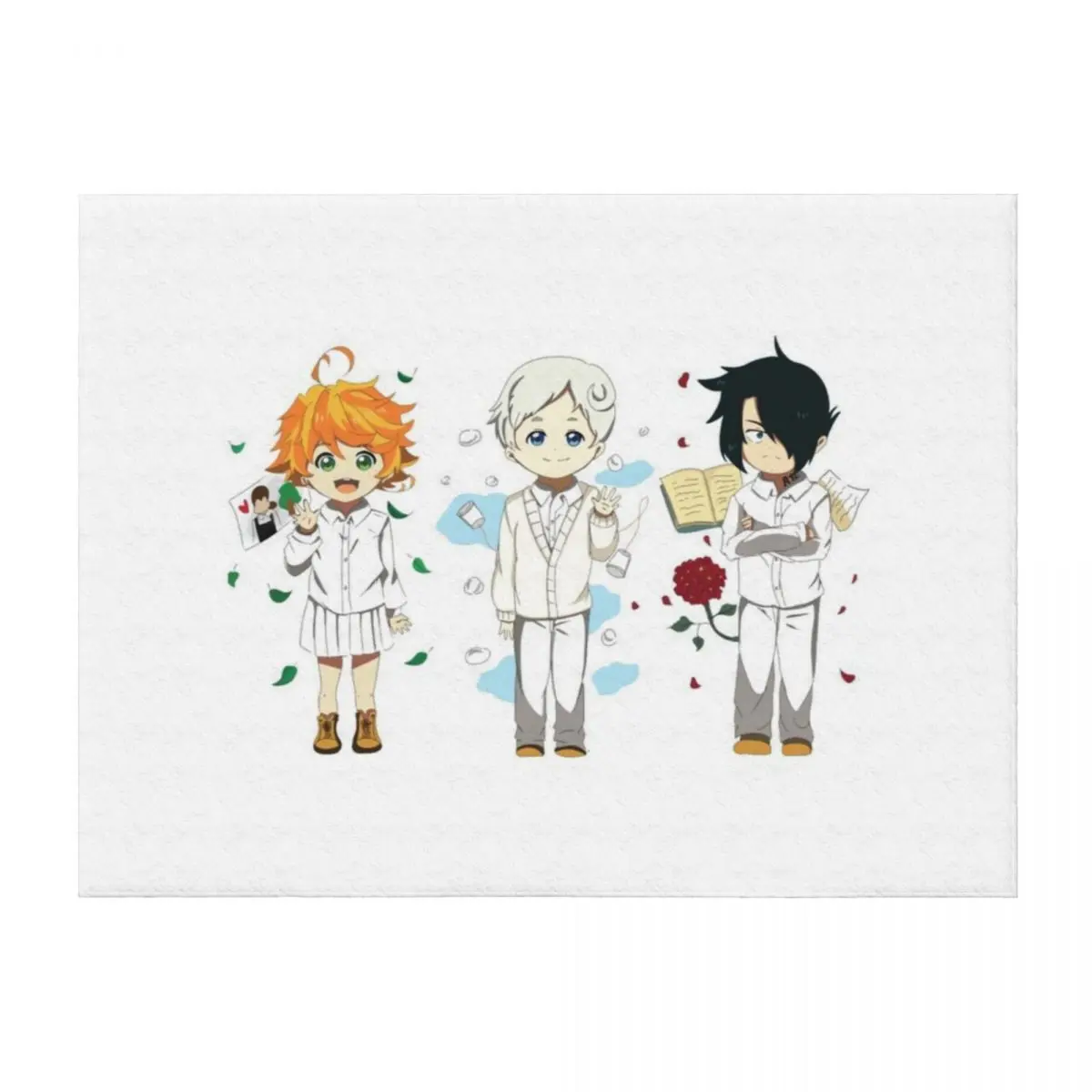 

the promised neverland Throw Blanket decorative christmas gifts for sofa heavy to sleep Blankets