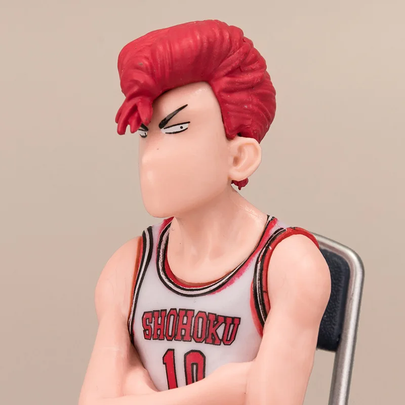5 قطعة/المجموعة سلام دنك عمل الشكل أنيمي كرة السلة شخصيات Akagi Takenori Kaede Rukawa Sakuragi Hanamichi لعبة مجسمة جمع