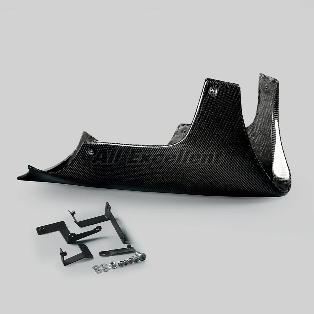 Motorcycle Accessories Carbon Fiber Engine Spoiler Body Frame Panel for Z900RS 2018-2025 Lower Fairing Cowling Cover z900rs se