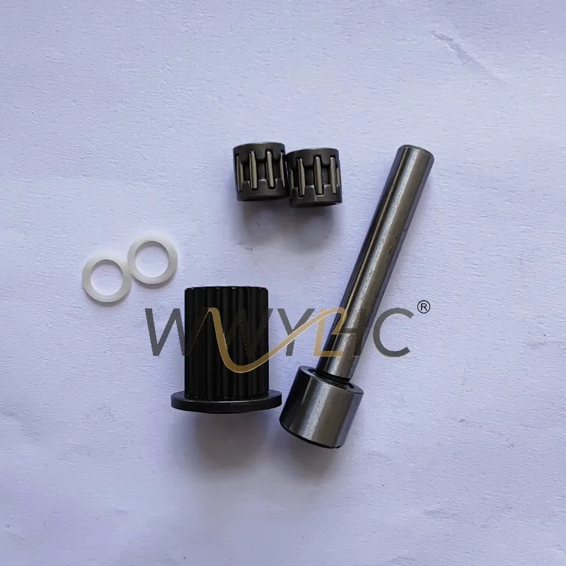 For1790 flat head keyhole machine feeding front synchronous belt wheel shaft gear bearing gasket set