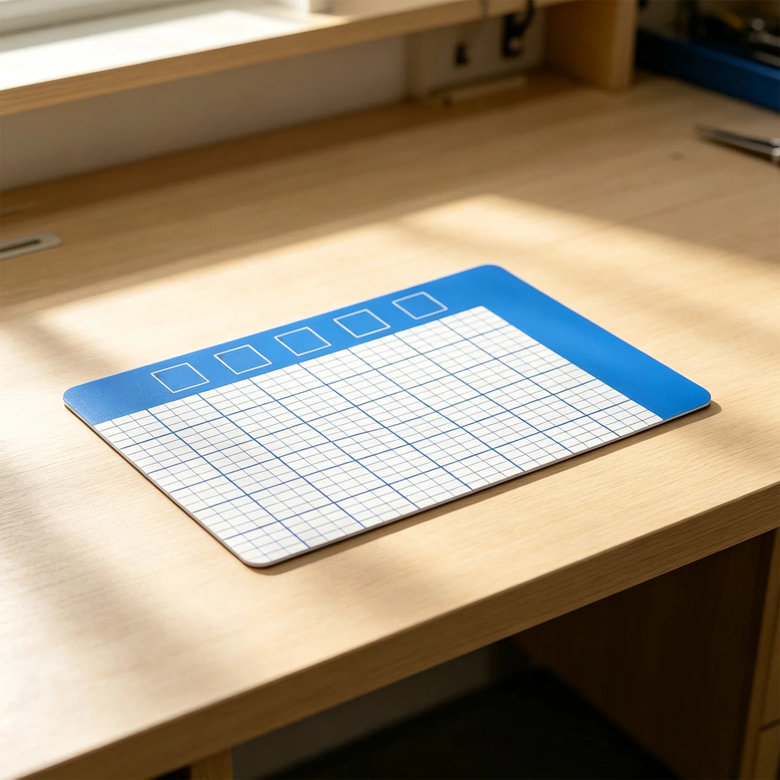 Mat Magnetic Mat Home Hand Tools 1 * 1 PC Blue Magnetic Memory Pad Repair Tools Fix Small Screws Pratical Nice
