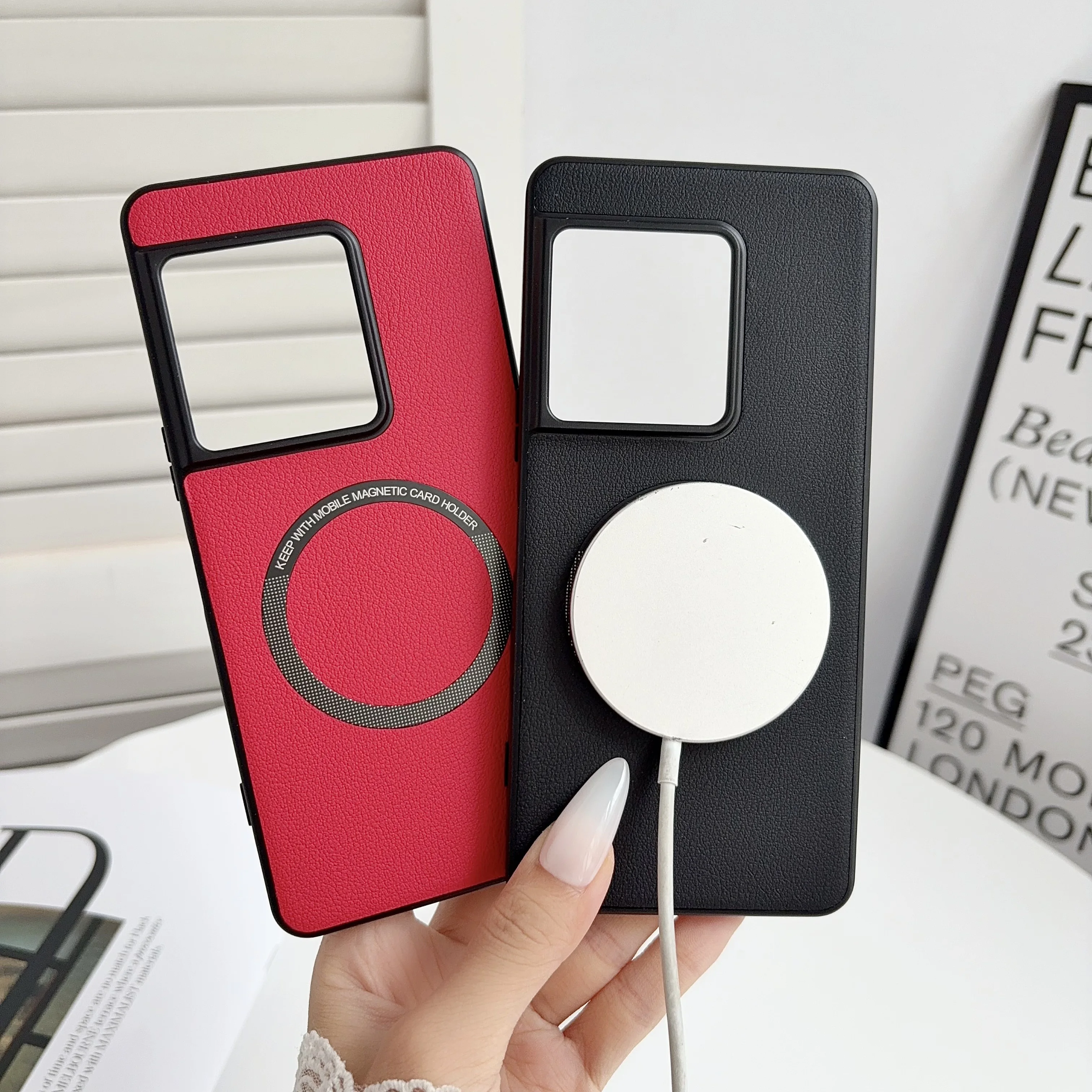 Funda con Carga Inalámbrica Magsafe para Sony Xperia 1 VIII, Funda Original para Teléfono Celular Sony Xperia 10 VII, Fundas Xperia 1 VI