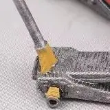 1/64 Schaal Auto Lifting Jack Model Modificatie Garage Reparatie Accessoires Scène Collocatie Miniatuur Sculptuur Display