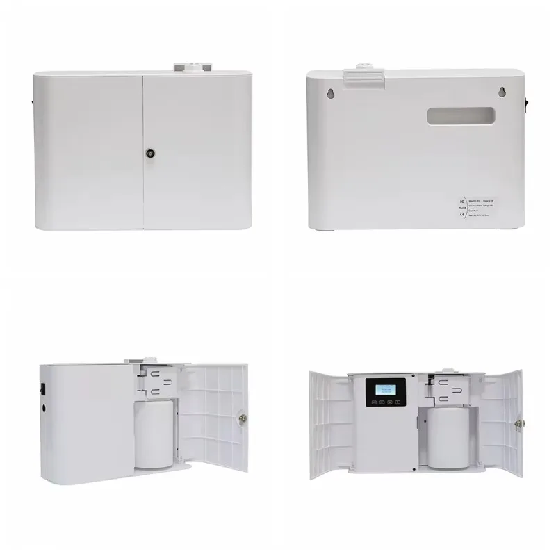 

WiFi App Controlled HVAC Scent Diffuser 750ML Hotel Commercial Aroma Fragrance Machine