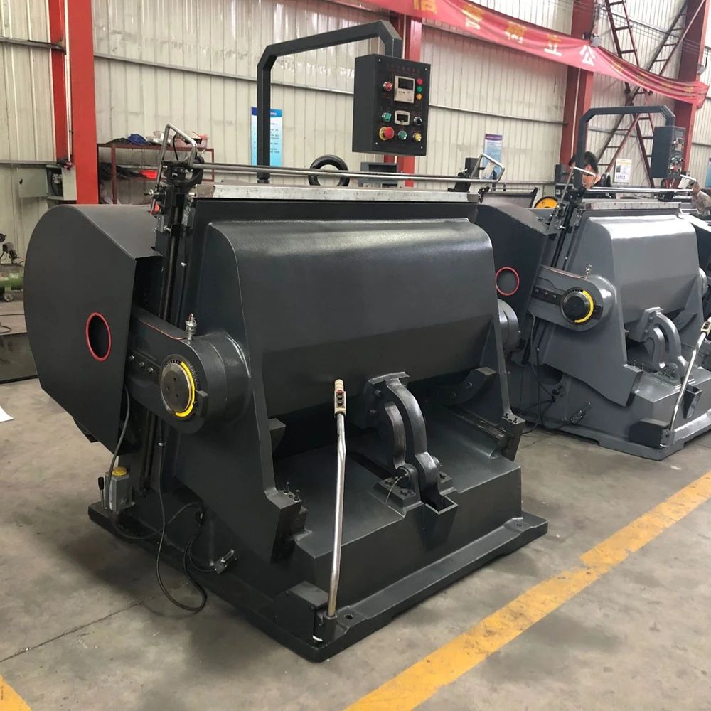 High Hardness Paper Die Cutting Embossing Machine for Pressing Paper Products