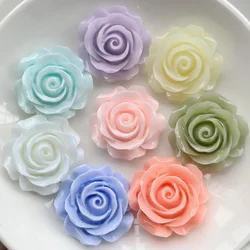 10 pieces of new cute 27mm flat back resin Kapooge scrapbook DIY jewelry craft decoration accessories