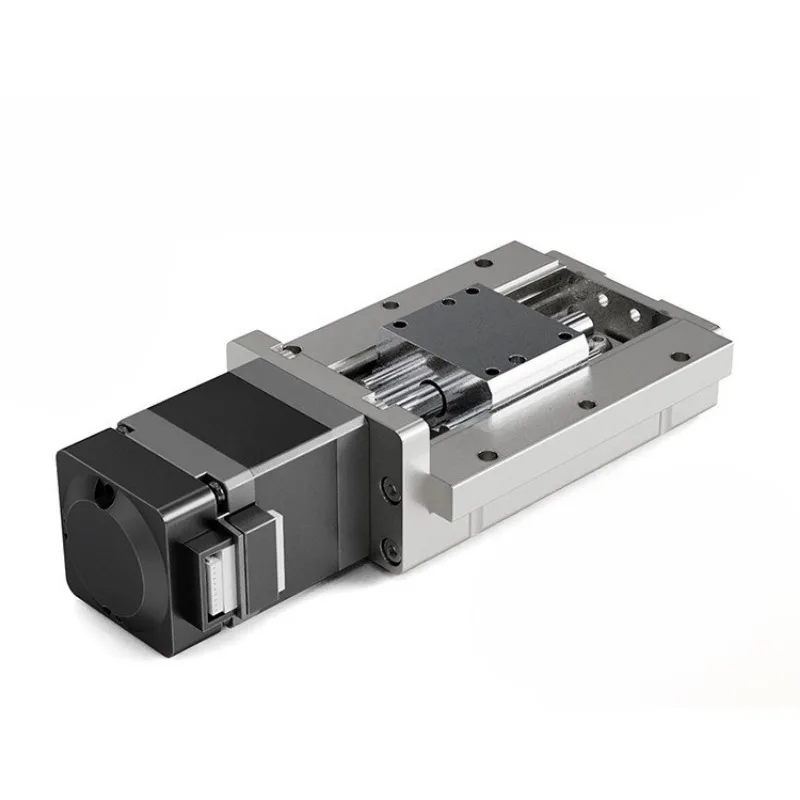 Mini Electric Linear Slide High Precision High Thrust Guide Stepper Push Rod Motor For Industrial Automation Device