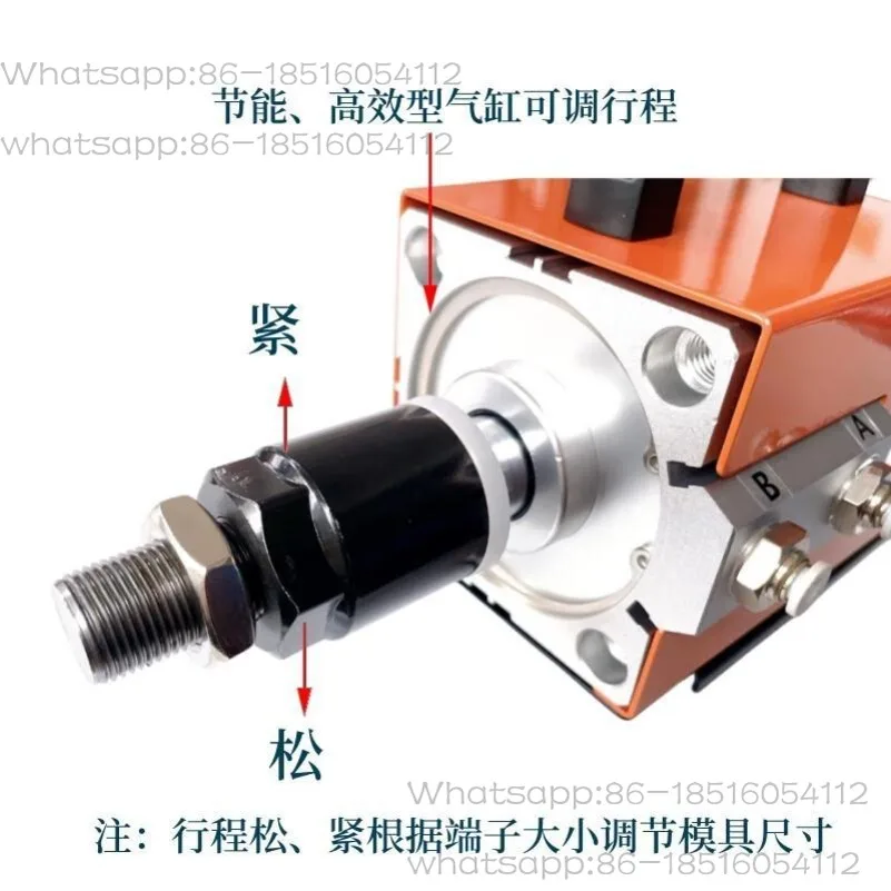 Suitable for AM6-4 Pneumatic Terminal Crimping Machine 0.25-10 Mm Tubular Terminal Crimping Machine Cold Pressing Terminal