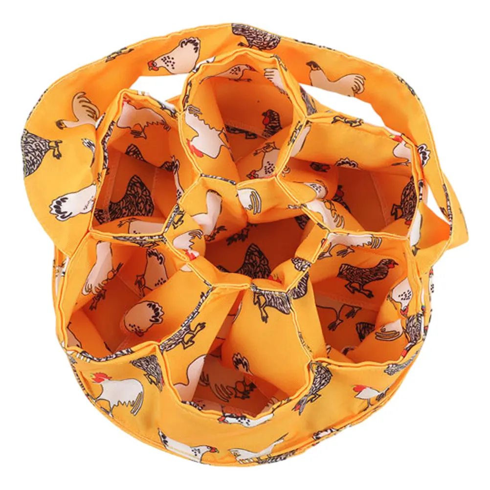 

Корзина для сбора яиц большой вместимости, контейнер для хранения фермерских яиц, для сбора куриных и перепелиных яиц, садовая корзина