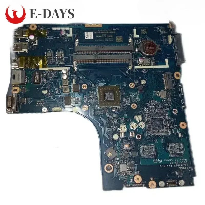 

Материнская плата для ноутбука Lenovo Ideapad B50-45 LA-B291P, материнская плата для ноутбука E1-6010 A6-6310, UMA протестирована нормально