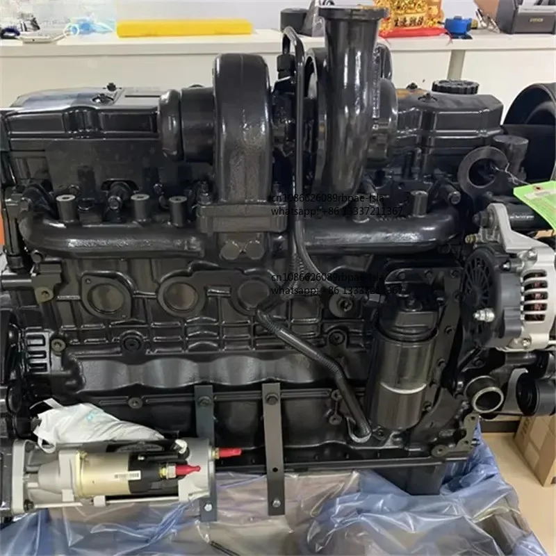 Engine PC200-8 Excavator Engine Assembly 6D107 QSB6.7 Engine Assy for Sale