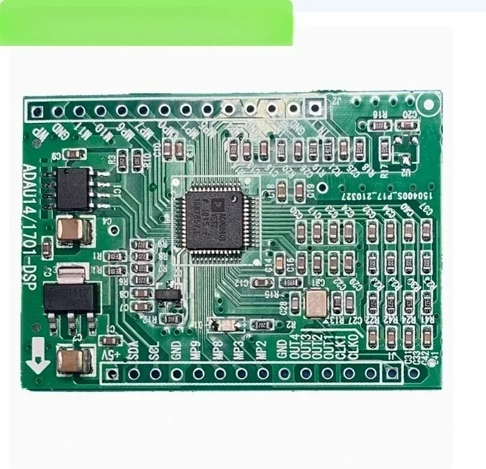 ADAU1401/ADAU1701 Учебная плата DSPmini (обновление до ADAU1401) ADAU1401/ADAU1701 Учебная плата DSPmini (обновление до ADAU1401)