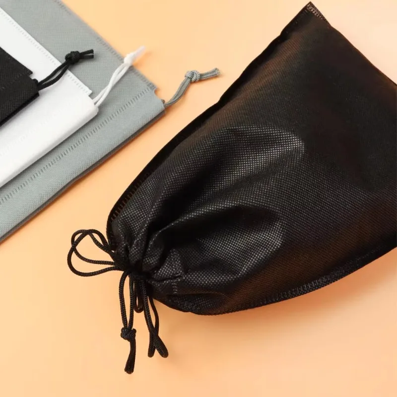 Drawstring Bag Shoe Storage Non-woven Drawstring Bag Travel Bag Dustproof Storage Bag