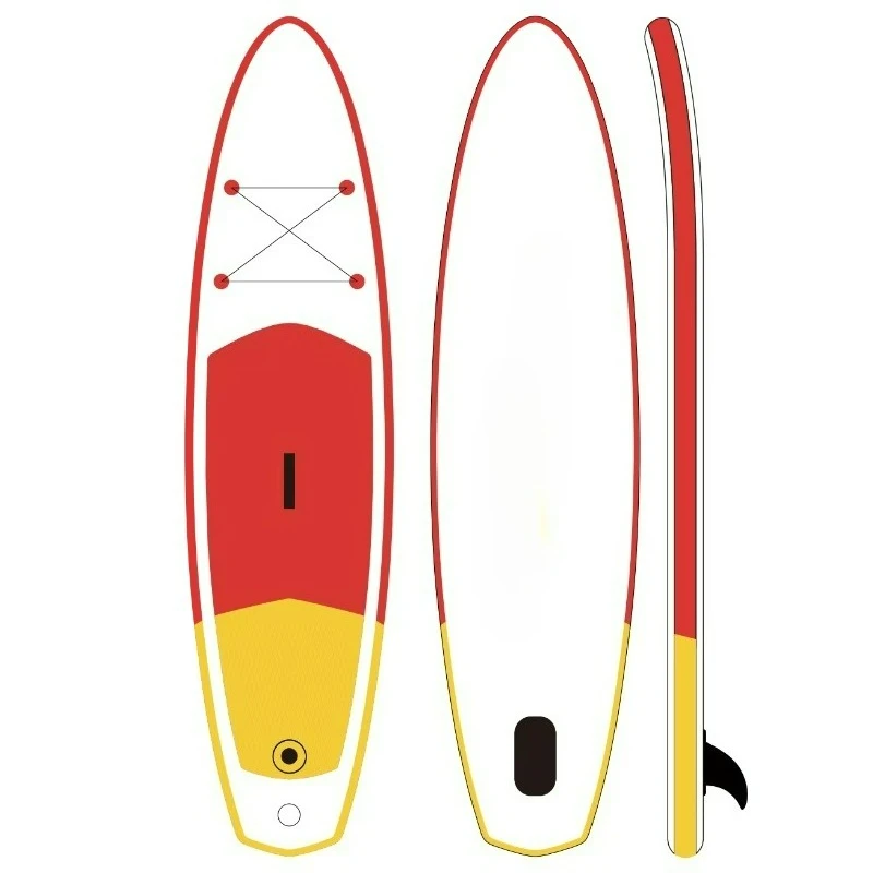 Popular Inflatable Stand Up Paddle Board Excellent Performance For All Kinds Of Paddle Sports And Water Activities Hot Sale