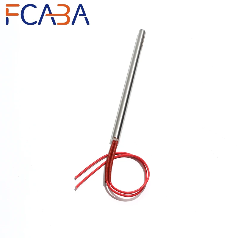 FCABA 15x180mm/15x200mm Stainless Steel Cartridge Heater 700W/750W AC 110V 220V 380V