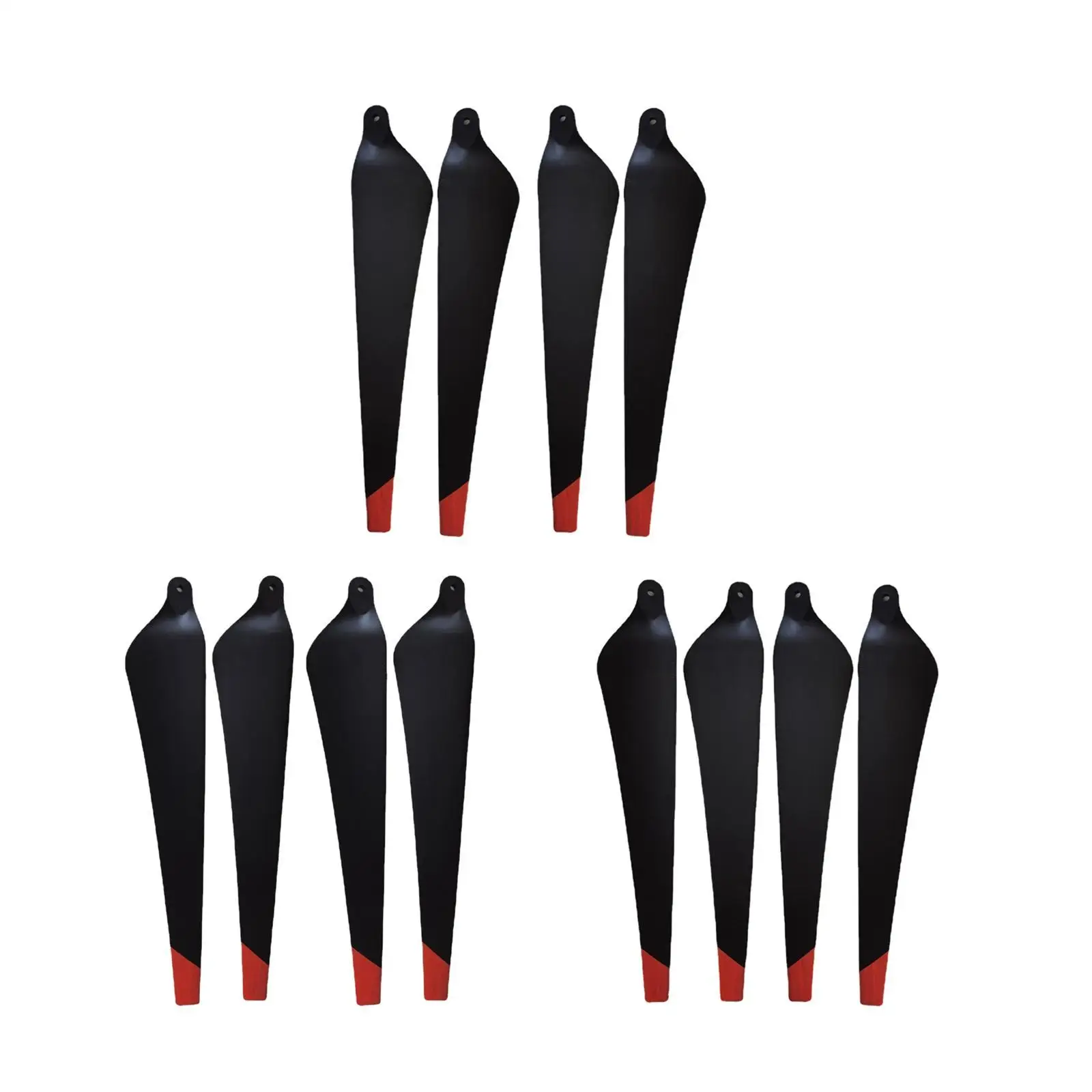 4Pcs Drone Wing Propeller for T30 Stable Enhanced Performance Portable Easy Install R3820 Drone Folding Paddle Modification