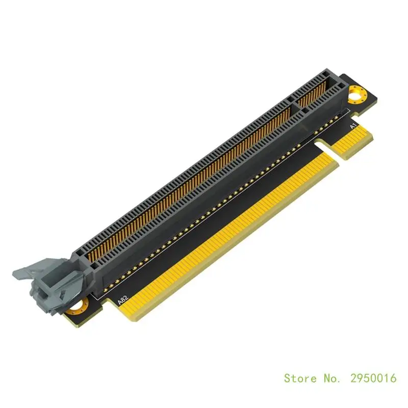 

Переходник PCIE 16X, адаптер карты PCIExpress PCI-E 16X, слот-преобразователь, 90 градусов, разъемы для 1U, Серверная стандартная шасси