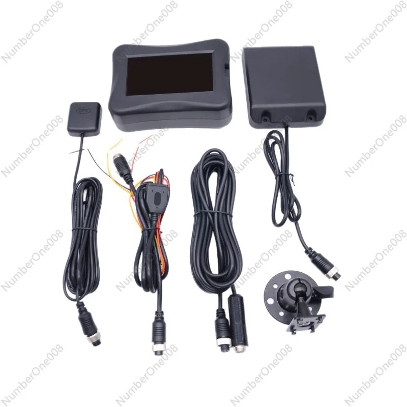 

Радар миллиметровой волны 77 ГГц для машин, предотвращающий столкновение, оповещение о слепой пятне, система безопасности грузовика для майнинга