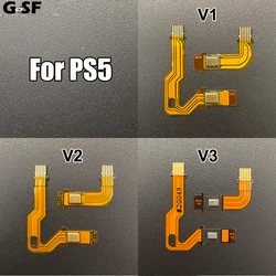 GSF 1set For PS5 V1 V2 V3 Wireless Controller Microphone Flex Cable for PS5 Dual Sense Ribbon Cables with Microphone