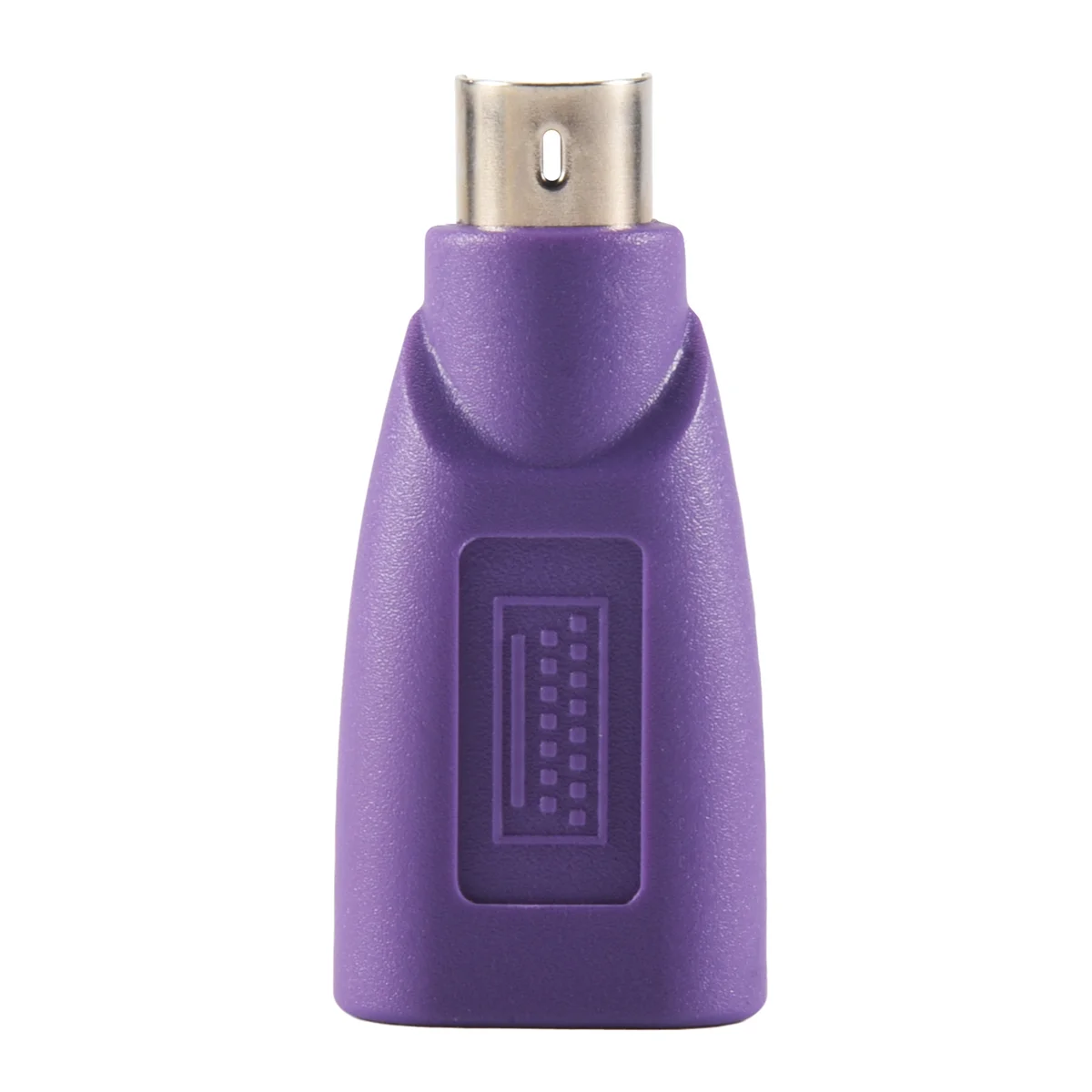 ABLJ Connettore da PS2 a USB, mini adattatore per mouse e tastiera per computer, convertitore per mouse e tastiera