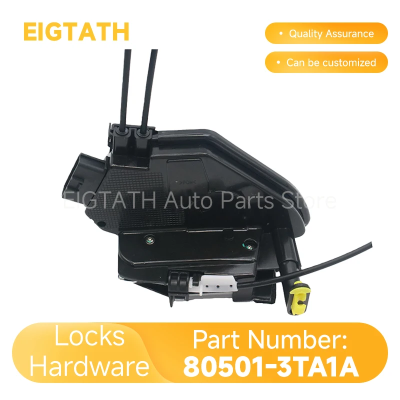 

80501-3TA1A Новый передний левый дверной замок с дистанционным управлением в сборе для Nissan Altima L33 2013-2018, аксессуары для автозапчастей 80501-3TA0A