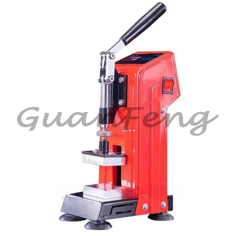 CH2034 Hot Rosin Press Machine Small 5*7cm Top And Bottom Heating Rosin Press Machine Portable Rosin Machine 110v / 220v 400W