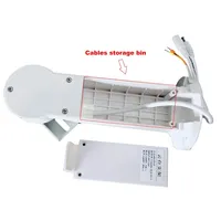 P/T bracket  IP Camera 270° horizontal rotation, 70° vertical