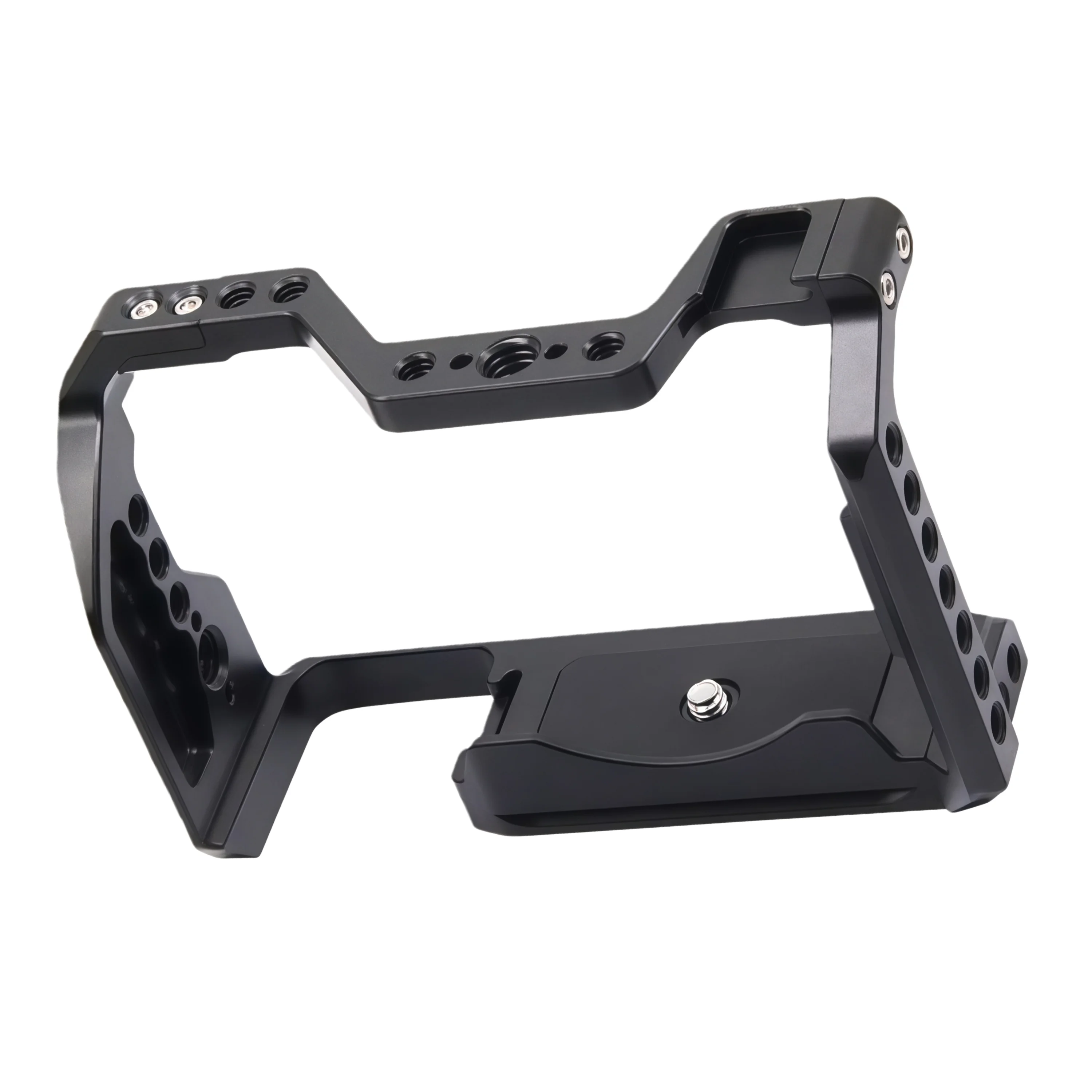 

Camera cage quick release stabilizer for Sony A6700 VLOG expansion Aluminum alloy protective frame
