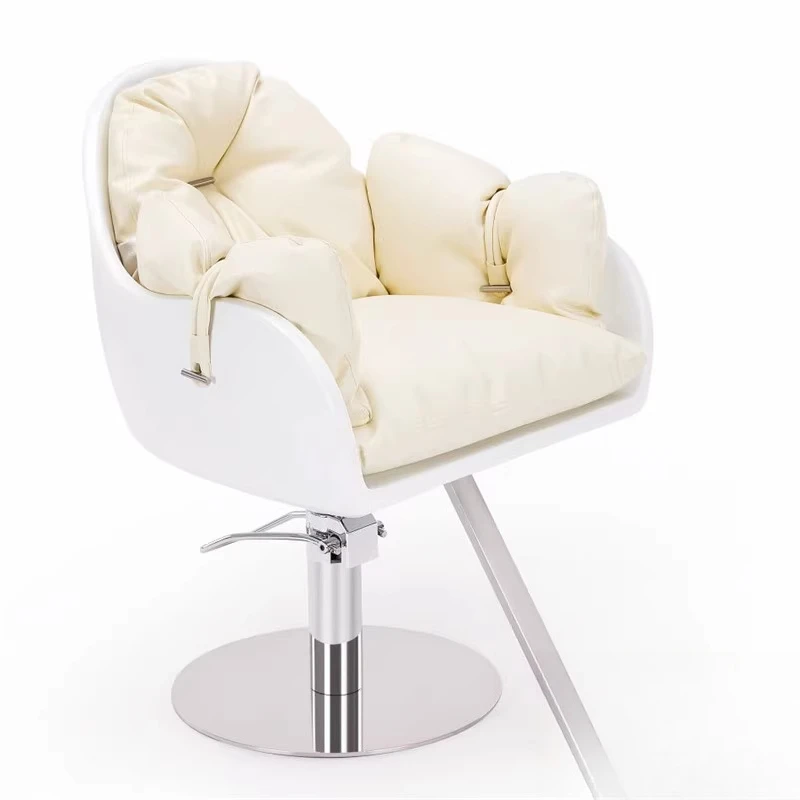 Hair salon special chair Hair salon chair Barber shop folding lift stool Hair salon chair Perming and dyeing area