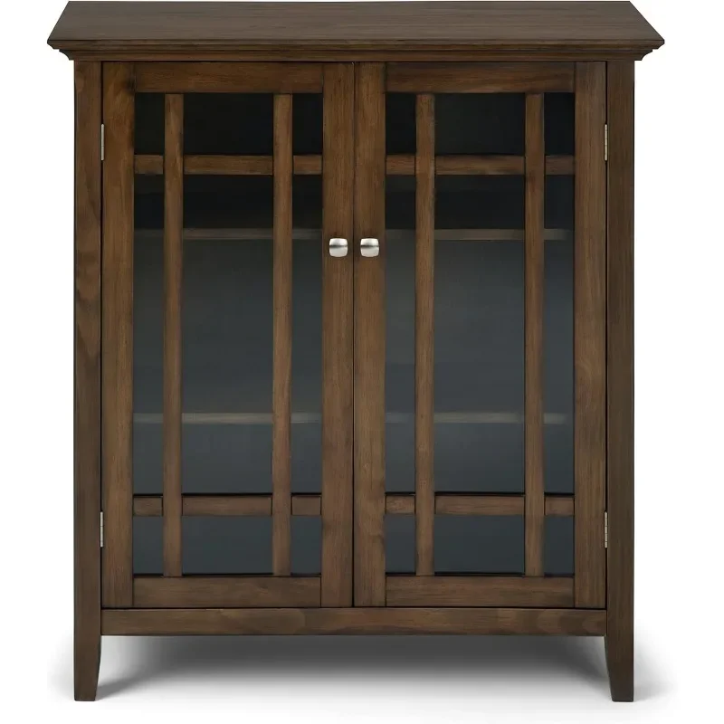 Armário de madeira maciça, material rústico e natural