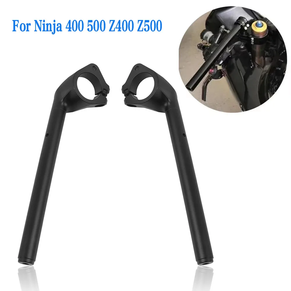 Manubri Clip-On da 40mm per Kawasaki Ninja 400 Z400 2018-2024 e Ninja 500 Z500 2024-2026