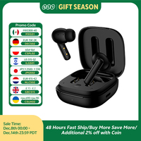 QCY T13 ANC Wireless Earphones Bluetooth 5.3 TWS ANC Noise Cancellation Headphone 4 Mics ENC Headset in-Ear Handfree Earbuds