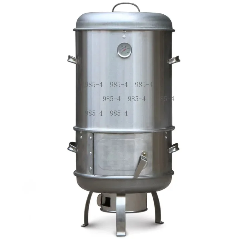 Stainless Steel 40 Inch Smokeless Charcoal Roaster Oven Outdoor Cooking Barrel For Chicken Duck Skewers Home Camping Use