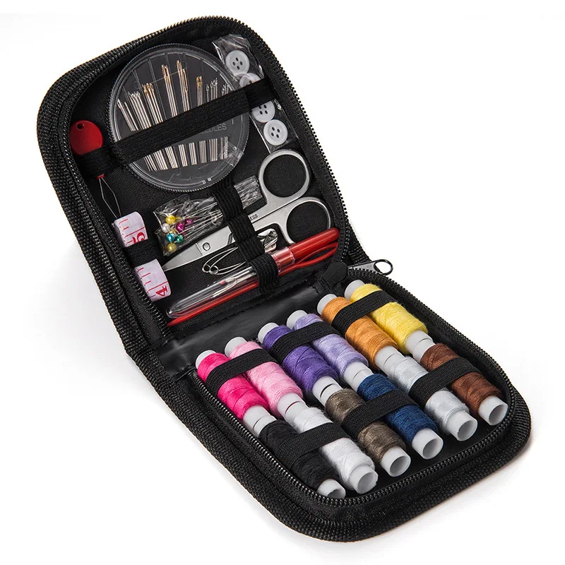 

Sewing Kits DIY Multi-function Sewing Box Set for Hand Quilting Needle Thread Stitching Embroidery Sewing Accessories Gift