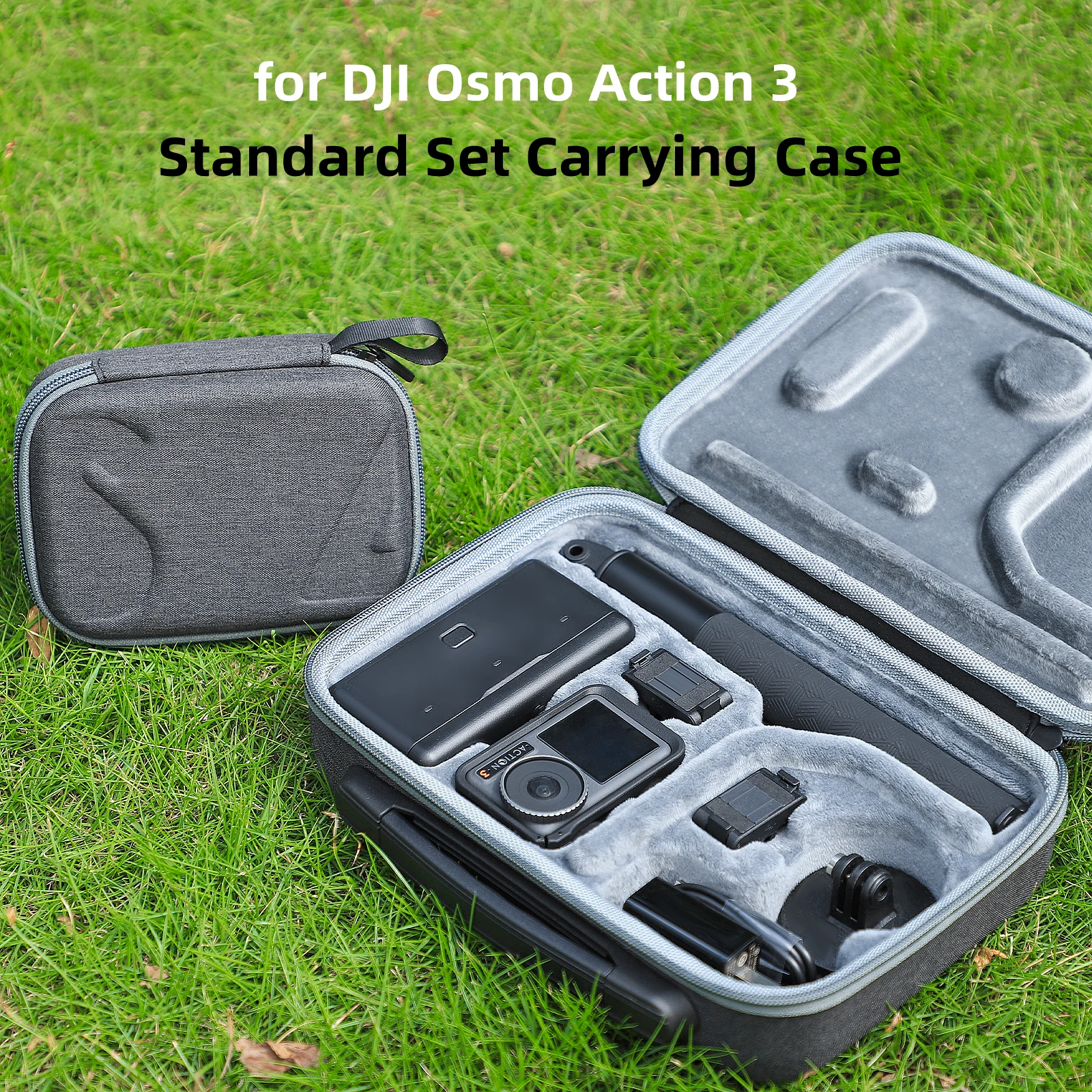 For DJI Osmo Action 3/4/5 Pro Storage Bag Standard Storage Box Sports Camera Portable Box for DJI Action 5 Pro Handbag Access