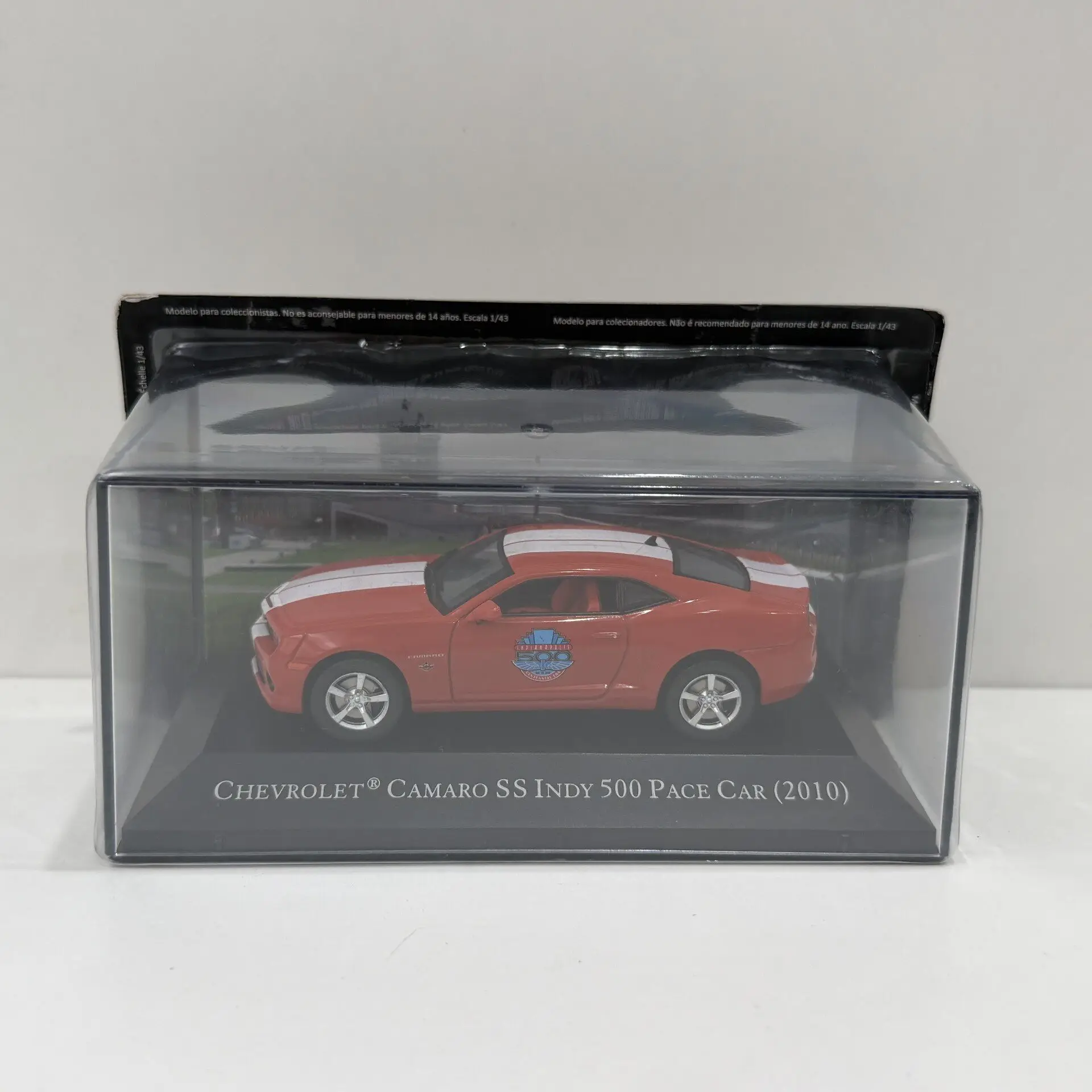 

Diecast IXO 1/43 Scale CHEVROLET CAMARO SS INDY 500 PACE 2010 Alloy Car Model