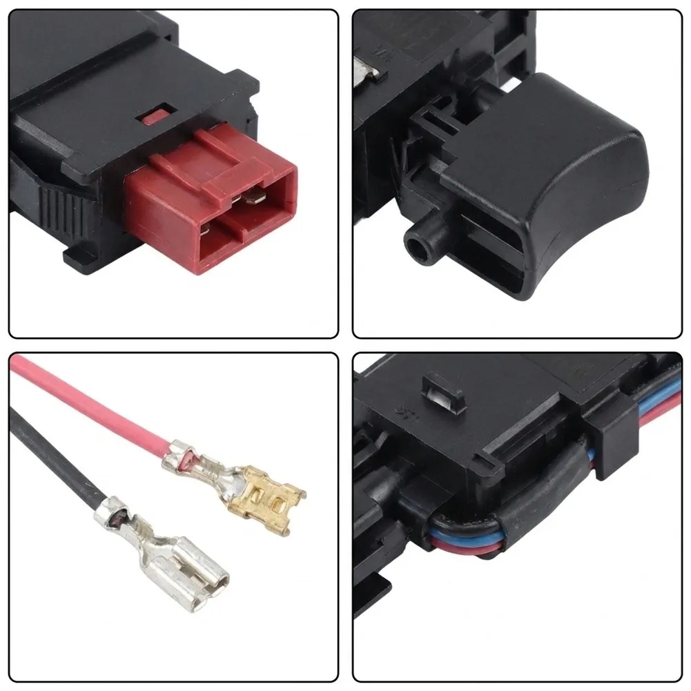 Tool Maintenance As Picture Power Drill Switch Switch For Power Tools Connector Electric Drill Switch Compact Design