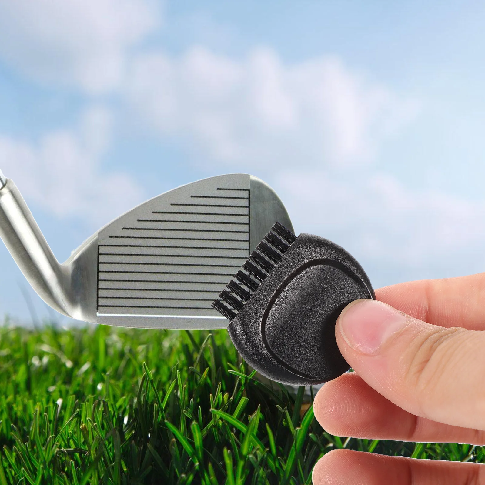 

4pcs Golf Club Brush Professional Golf Cleaning Brush For Ball Groove Deep Clean Durable Lightweight Golfing Accessory Gift