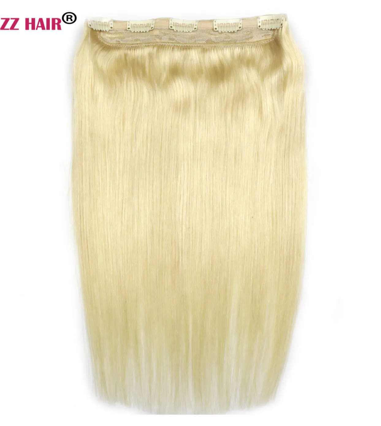 ZZHAIR 100% estensioni dei capelli umani brasiliani Remy 16 \