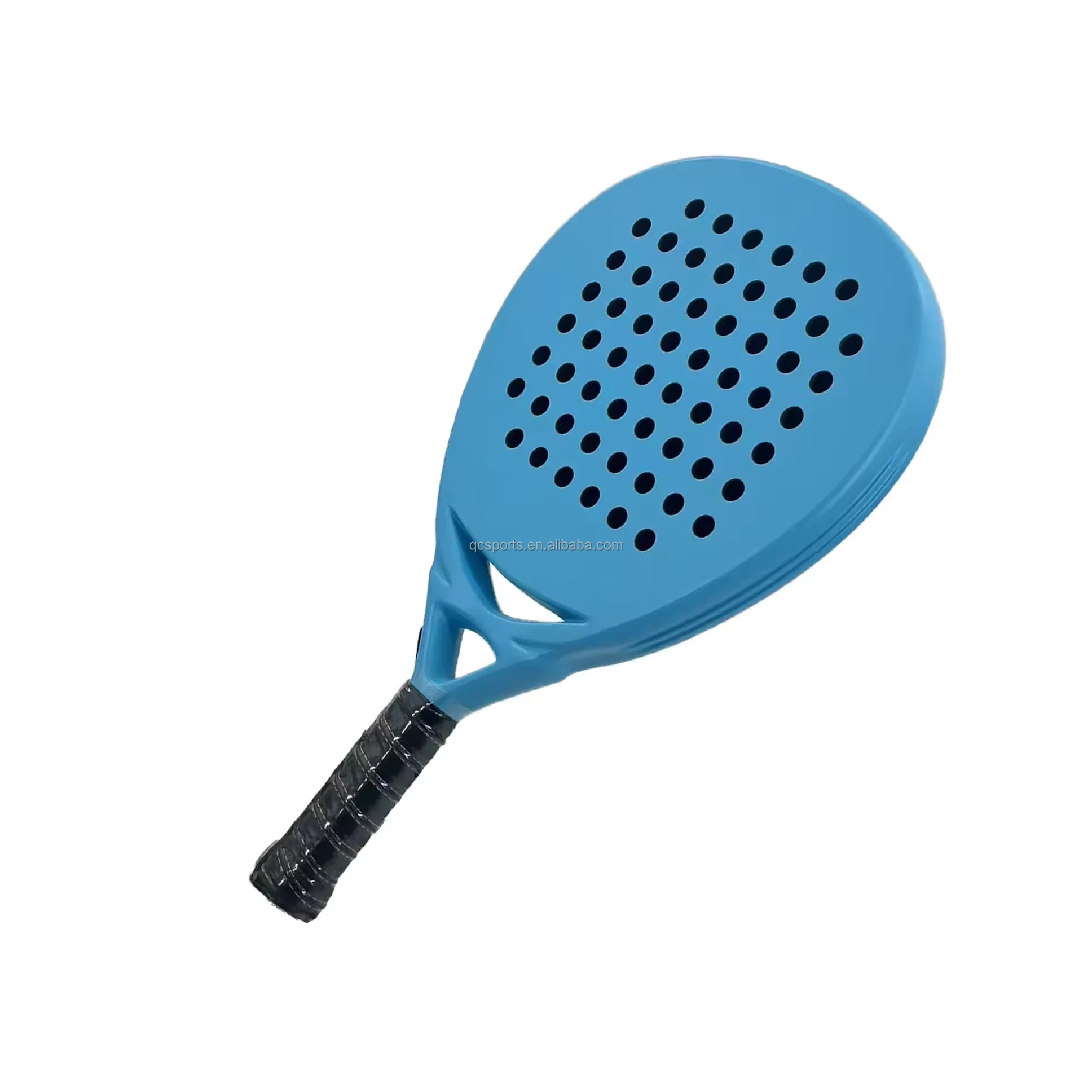 OEM professional paddle tennis racket, 12K/18K/24K Carbon fiber material, diamond EVA grip durable polyester net outdoor equipme