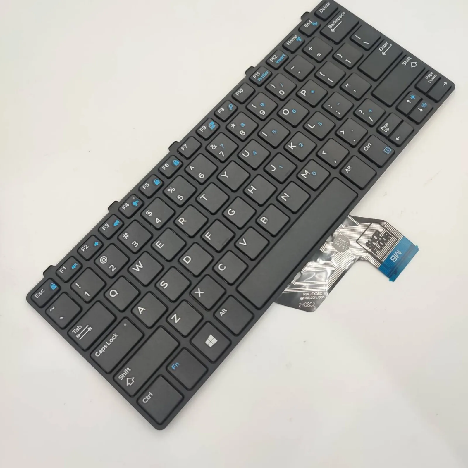 

for Dell Latitude 3189 3190 3180 Laptop keyboard US Layout