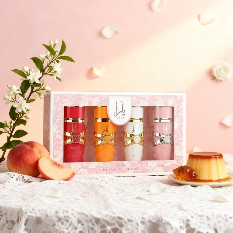 

30*4ml Original Arab Women's Perfumes Long-lasting and Elegant Orchid Citrus and Sandalwood Scent 4-piece Set Perfume
